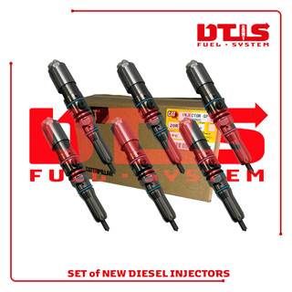 20R5079 (C-7) – Set of New Diesel Injectors – $3.000.00+$1,200.00 Core Charge Free Shipping in all orders