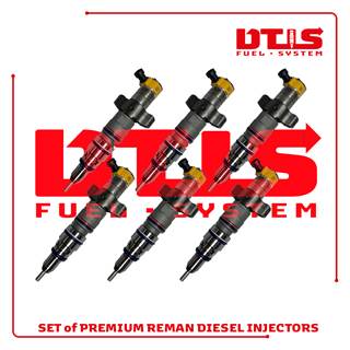 10R7224 (C9) – Set of Premium Reman Diesel Injector – $3,000.00+$1,200.00 Core Charge Free Shipping in all orders