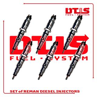5263305 (ISC) – 6 Injectors Set – $1,350.00 + $600.00 Core Free Shipping in all orders