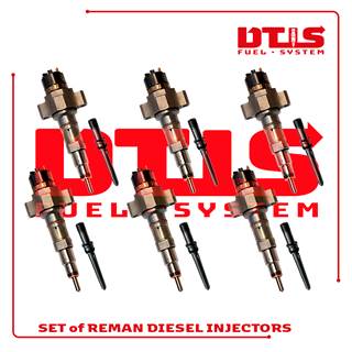 5579409 ISL – 6 Injectors Set – $2,100.00 + $900.00 Core Free Shipping in all orders