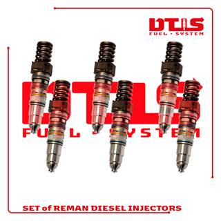4954888 (ISX) – 6 Injectors Set – $1,200.00 + $600.00 Core Free Shipping in all orders
