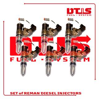 3411758 (M-11) – 6 Injectors Set – $1200.00 + $900.00 Core Free Shipping in all orders