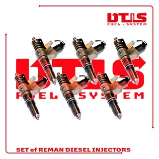 3411765 (N14) – 6 Injectors Set – $1200.00 + $900.00 Core Free Shipping in all orders