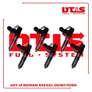 3652542 (N14) – 6 Injectors Set – $1,200.00 + $900.00 – Celect – Core Charge Free Shipping in all orders