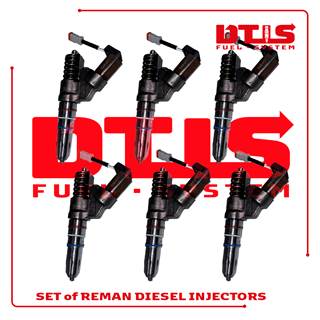 3652516 (L10) – $1,200.00 + $900.00 – 6 Injectors Set – Core Charge Free Shipping in all orders