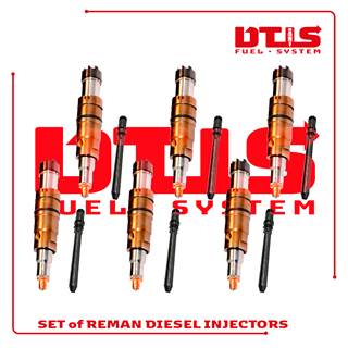 Premium 5579421 Cummins X15 – 6 Injectors Set – $2,700.00 + $600.00 Core Free Shipping in all orders