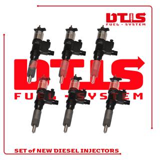0950006395 4HK1 NEW OUTRIGHT DAP USA – 6 Injectors Set – $2,100.00 Free Shipping in all orders
