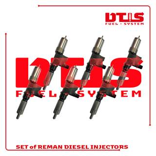 0950000452 6HK1 – 6 Injectors Set – $1,500.00 + $600.00 Core Free Shipping in all orders