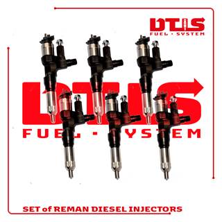 0950005284 Hino – 6 Injectors Set – $1,500.00 + $600.00 Core Free Shipping in all orders