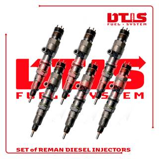 0986435598 – 6 Injectors Set – $1,800.00 + $600.00 Core Free Shipping in all orders