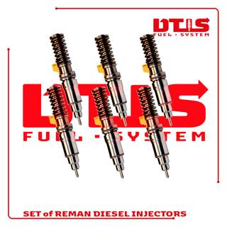 FE4E00001(14.0) – 6 Injectors Set – $1,500.00 + $1,200.00 Core Free Shipping in all orders