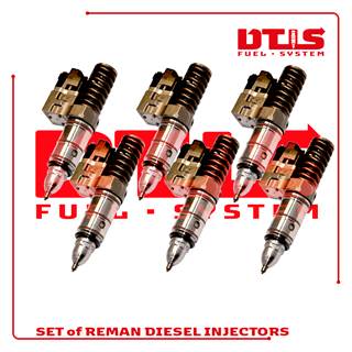 5234870 (S-60 11.1) – 6 Injectors Set – $1500.00 + $600.00 Core Free Shipping in all orders