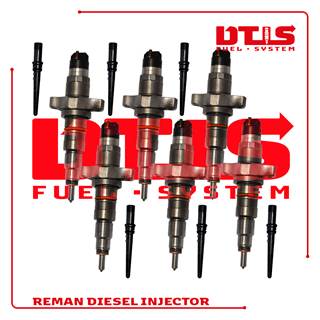 0986 435 505 (2004 1/2 – 2007) – 6 Injectors Set – $1500.00 + $600.00 Core – Fuel line included – Free Shipping in all orders