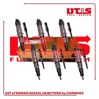 5254261PX REMAN by Cummins– 6 Injectors Set FUEL SUPPLY INCLUDED – $5,700.00 + $600.00 Core Free Shipping in all orders