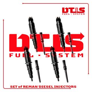 0986435597 – 4 INJECTORS SET – $1,000.00+$400.00 Core Charge Free Shipping in all orders