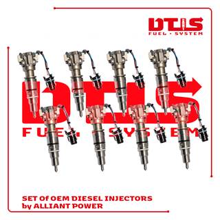 6.0 AP60901 (2003 – 2004 1/2) Alliant Power – 8 Injectors Set – $1,560.00 + $800.00 Core Free Shipping in all ordersD