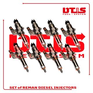 0986 435 502 LB7 (2001-2004 1/2) – 8 Injectors Set – $1,600.00 + $800.00 Core Free Shipping in all orders