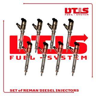 0986 435 521 LBZ (2006-2007 1/2) – 8 Injectors Set – $1,600.00 + $800.00 Core Free Shipping in all orders