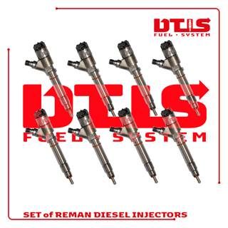 0986 435 504 LLY (2004 1/2 – 2005) – 8 Injectors Set – $1,600.00 + $800.00 Core Free Shipping in all orders