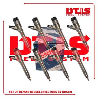 0986 435 504 LLY (2004 1/2 – 2005) – 8 Injectors Set – $3,480.00 + $800.00 Core Free Shipping in all orders
