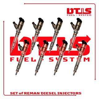 0986435520 LMM (2007 1/2-2010) – 8 Injectors Set – $1,600.00 + $800.00 Core Free Shipping in all orders