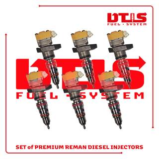 AP63813 BN – DT466 Set of Premium Reman Diesel Injectors – 6 Injectors Set – $1,200.00 + $600.00 Core Free Shipping in all orders