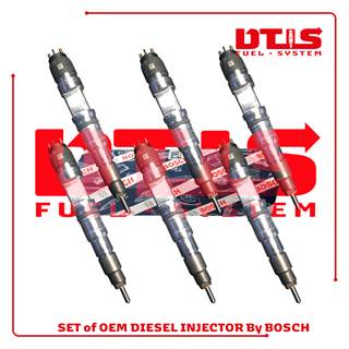 0986435566 MAXXFORCE NEW BOSCH INJECTOR – 6 Injectors Set – $3,900.00 + $600.00 Core Free Shipping in all orders
