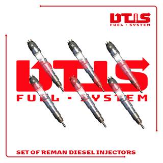 0986 435 566 MAXXFORCE REMANUFACTURED INJECTOR – 6 Injectors Set – $1,500.00 + $600.00 Core Free Shipping in all orders