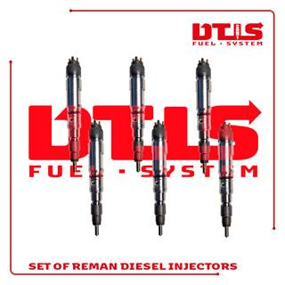 0986 435 578 MAXXFORCE REMANUFACTURED INJECTOR – 6 Injectors Set – $1,500.00 + $600.00 Core Free Shipping in all orders