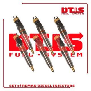 A4600170312 – 6 Injectors Set – $1,800.00 + $1,200.00 Core Free Shipping in all orders