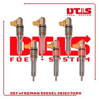 1825900 MX13 & MX10 – 6 Injectors Set – $1,800.00 + $1,200.00 Core Free Shipping in all orders