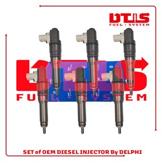 1825900 MX13 & MX10- 6 Injector set OEM by DELPHI – $4,500.00+$1,200.00 Core Charge Free Shipping in all orders