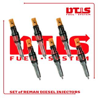 2047600 MX13 & MX10 – 6 Injectors Set – $1,800.00 + $1,200.00 Core Free Shipping in all orders