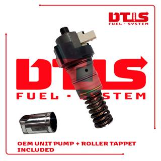 UNIT PUMP 2344776 – $658.95 + $225.00 Core – ROLLER TAPPET INCLUDED Free Shipping in all orders