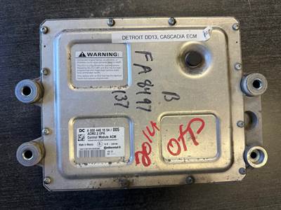 2014 Freightliner Cascadia Aftertreatment Control Module (ACM)