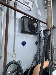 2012 Thermo King TriPac Evolution Air Intake