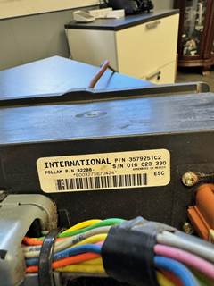 International POLLAK#32288 Cab Control Module