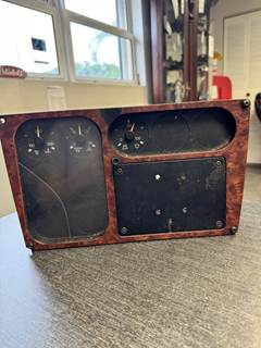 2001 Kenworth T2000 Dash Panel 3 GAUGES