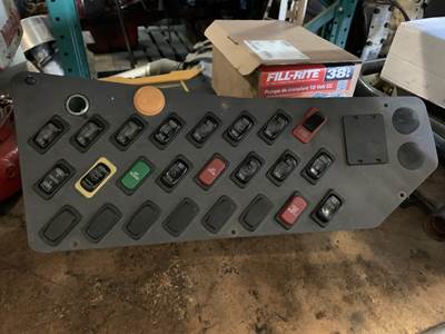 2010 Freightliner Thomas Bus Dashboard Switch