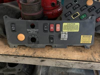 2010 Freightliner Thomas Bus Dashboard Switch