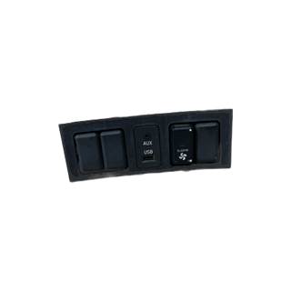 2011 Volvo VNL Dashboard Switch Sleeper Fan, Aux,Usb