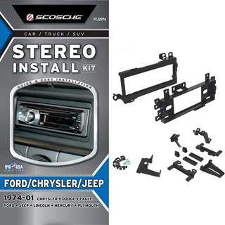 Ford Stereo Instal kit Dashboard Assembly