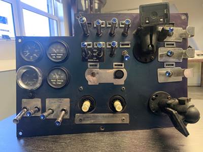 2000 Peterbilt 379 Dashboard Assembly