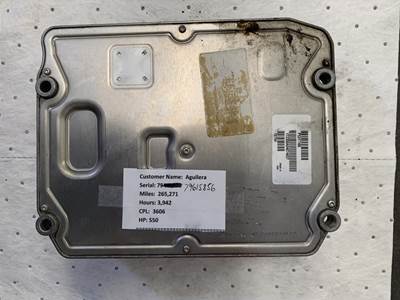 Cummins ISX15 3606 Engine Control Module (ECM)