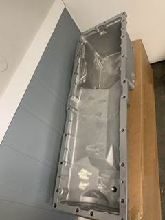 Caterpillar Rear Sump Oil Pan Cat C15 Engine Oil Pan