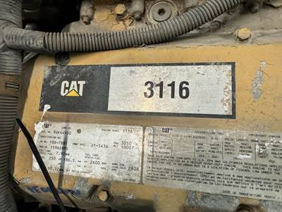 1996 Caterpillar 3116 Engine