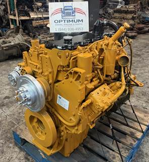 USED CAT 3126 300HP Diesel Engine – RUN TESTED – GOOD RUNNER – READY TO SHIP – WARRANTY