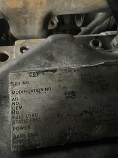 1995 Caterpillar 3176 Engine