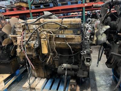 1999 Caterpillar C12 Engine MBL 70 pins