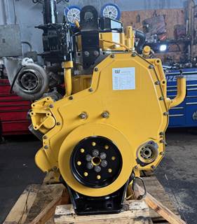 CAT C12 460HP Engine – REBUILT – TESTED – GOOD RUNNER – 2005-2007